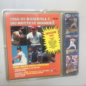 Baseball Cards Score 1988-89 Hottest Rookies Set New
